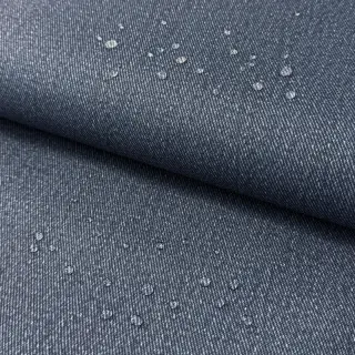Water-reppellent fabrics JEANS LOOK denim
