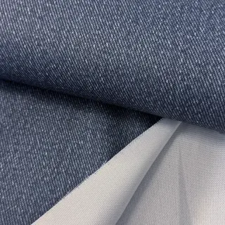 Water-reppellent fabrics JEANS LOOK denim
