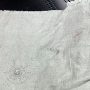 Viscose RADIANCE nile melange 2nd class