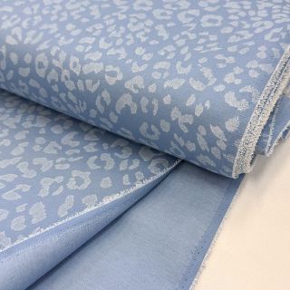 JEANS DENIM Leopard light blue