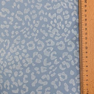 JEANS DENIM Leopard light blue