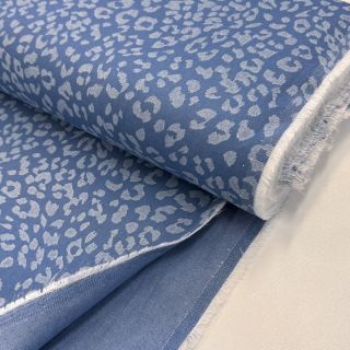 JEANS DENIM Leopard jeans