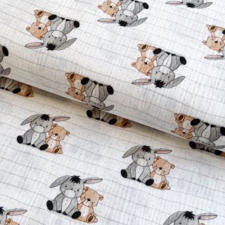 Double gauze/muslin Sweeties design B