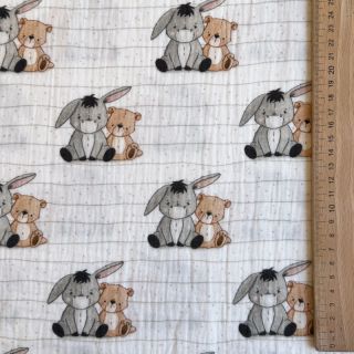 Double gauze/muslin Sweeties design B