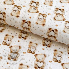 Double gauze/muslin Little things design B