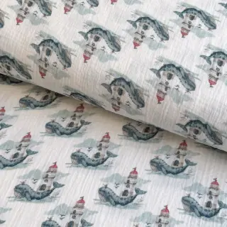 Double gauze/muslin Sweeties design A