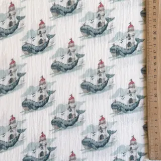 Double gauze/muslin Sweeties design A