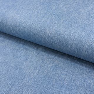 JEANS DENIM HEAVY Animal printed light blue