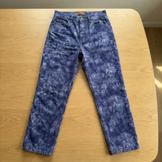 JEANS DENIM STRETCH Silverspray blue