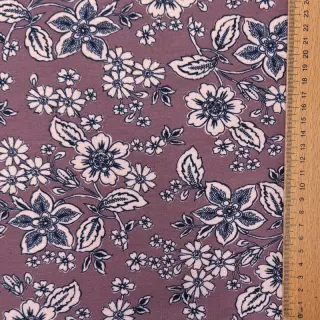 Jogging sweat SOFT Flowers old blush