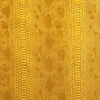 Faux leather COBRA jaune