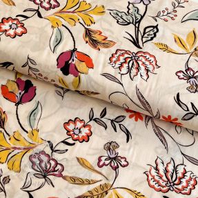 Viscose RADIANCE Maui flowers digital print