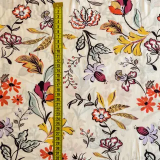 Viscose RADIANCE Maui flowers digital print