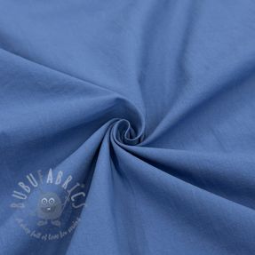 Cotton fabric WASHED royal blue