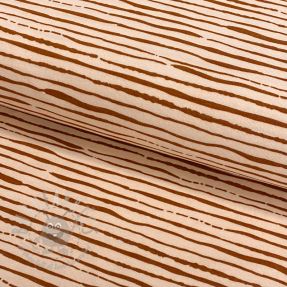 JJersey Stripes light salmon ORGANIC