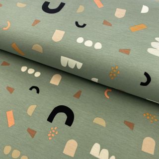 Jersey Safari objects old green