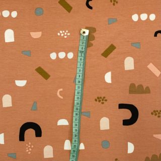 Jersey Safari objects dark apricot