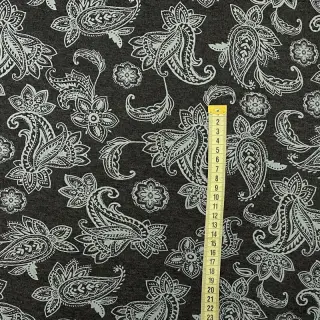 Jogging sweat Paisley anthracite melange