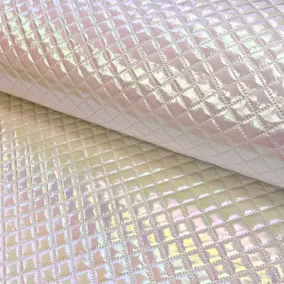 Stepped fabric Fancy diamonds offwhite