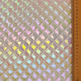 Stepped fabric Fancy diamonds offwhite