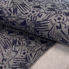 Jogging sweat Sports grey melange