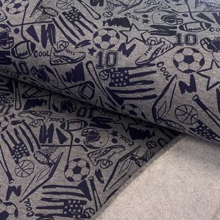 Jogging sweat Sports grey melange