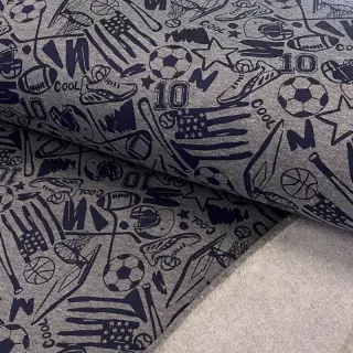Jogging sweat Sports grey melange
