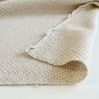 Knitted Cotton jacquard LUREX