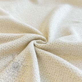 Knitted Cotton jacquard LUREX