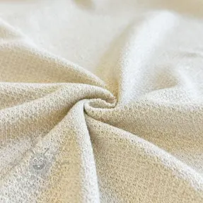 Knitted Cotton jacquard LUREX