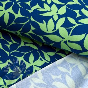 Sweat SOFT Leaves green navy