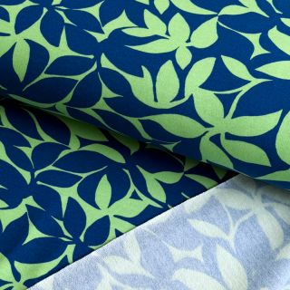 Sweat SOFT Leaves green navy