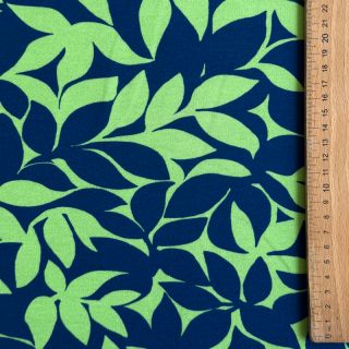 Sweat SOFT Leaves green navy