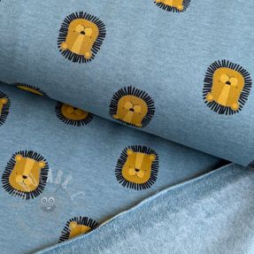 Sweat Lions smoke blue melange