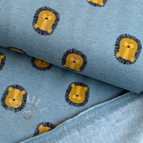 Sweat Lions smoke blue melange