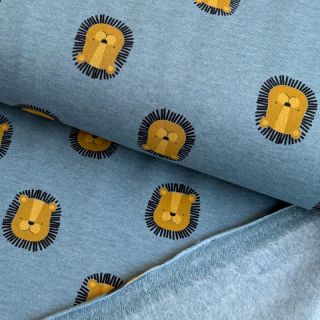 Sweat Lions smoke blue melange