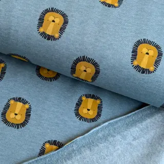Sweat Lions smoke blue melange