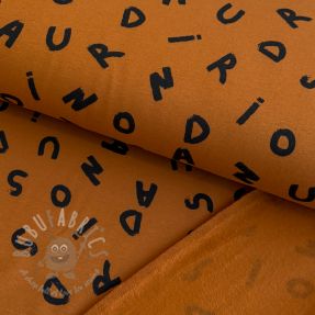 Sweat SOFT Letters hazel