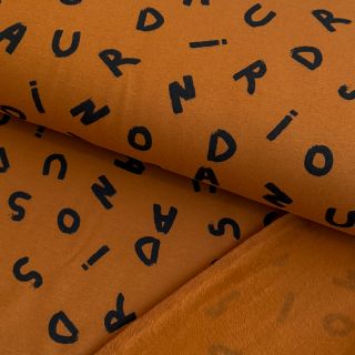 Sweat SOFT Letters hazel