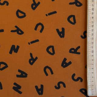 Sweat SOFT Letters hazel