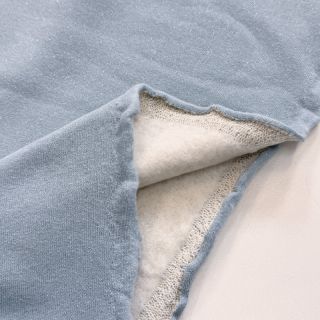 Sweat LUREX baby blue