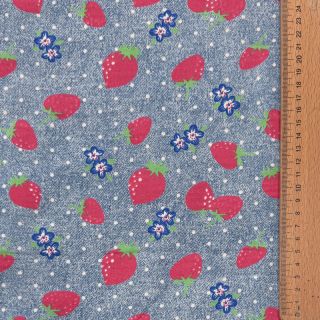 JEANS Strawberry light blue