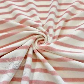 Nicky YARN DYED Stripe rose