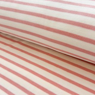 Nicky YARN DYED Stripe rose