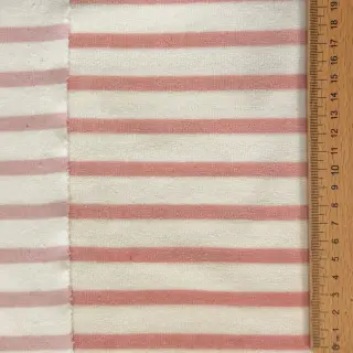 Nicky YARN DYED Stripe rose