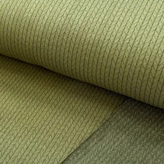 Knitted RECYCLED Cable khaki