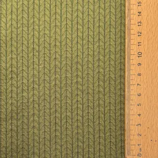 Knitted RECYCLED Cable khaki