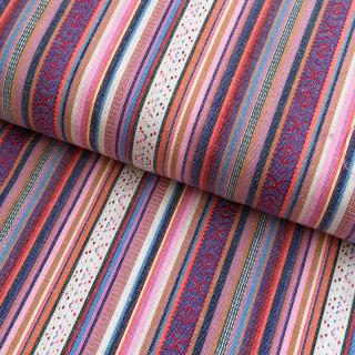 Jacquard YARN DYED Stripes multicolor