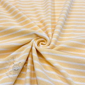 Terry YARN DYED Stripes honey