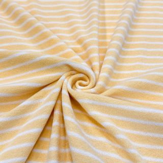 Terry YARN DYED Stripes honey